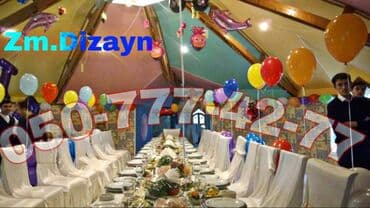 подарок мужчине на 23 февраля: Dizayn və bəzədilmə xidməti. Shar ve 3 bucaq bayraqlarla Dizayn — 6