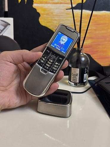printer telefon: Nokia 8 Sirocco, < 2 GB Memory Capacity, rəng - Gümüşü, Düyməli — 9