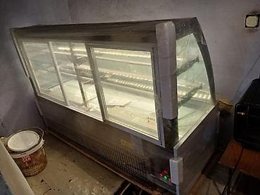 masin soyuducu: Kafe, şirniyyat evi və supermarketlər üçün peşəkar “cake chiller” – — 4