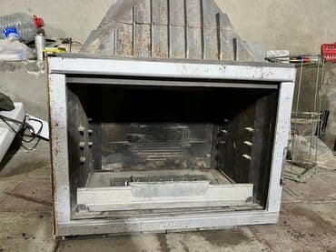 Qida məhsulları: Kamin Peçi, yanacaq - Qaz — 1