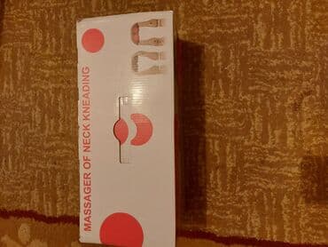 ağda aparatı: Masajor, Bədən üçün, Yeni, Ünvandan götürmə — 2