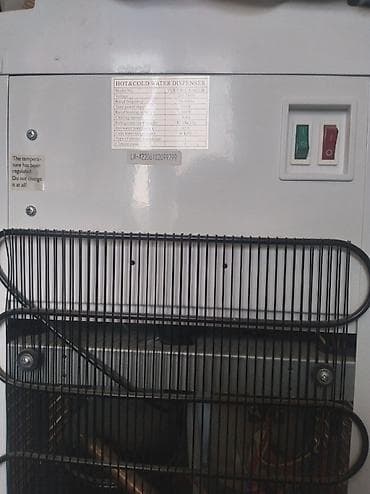 clinco form coffee: EUROLINE döşəmə tipli su dispenseri və alt hissədə mini-soyuducu - — 8
