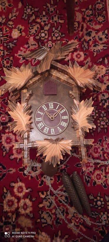 советские: Kukushka saat.Винтажные механические Советские часы Кукушка — 1