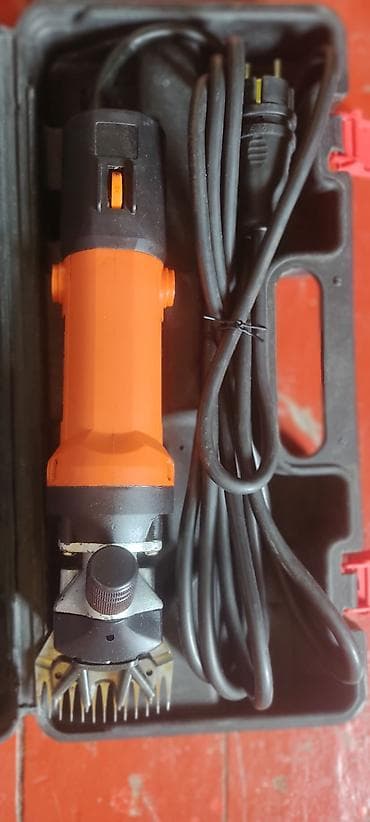 heyvan bazarı: Elektrik qoyun qırxan maşını – ST010 - Tip: Electric Sheep Clippers — 5