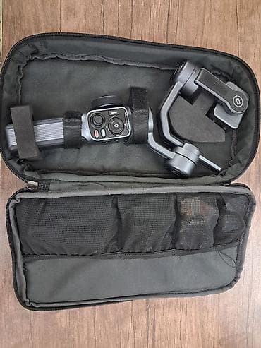 kondisioner stabilizator: Zhiyun Smooth 5 Combo – smartfonlar üçün peşəkar 3 oxlu stabilizator — 5