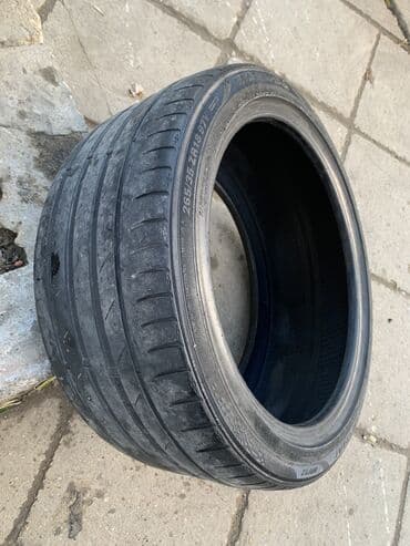 disqi teker mersedes: İşlənmiş Şin Marshal 265 / 35 / R 18 — 5