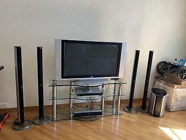 LG ev kinoteatrı – 5.1 akustik sistem Komplekt: - 4 ədəd hündür