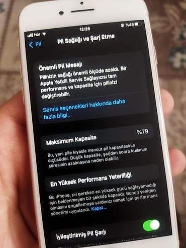 iphone 5 ekrani: IPhone 8, 64 GB, Qızılı, Barmaq izi — 7