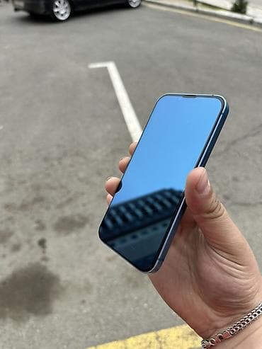 iphone 13 mini irşad: IPhone 13, 128 GB, Mavi, Face ID — 3