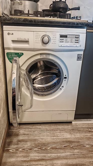 Paltaryuyan maşın LG, 6 kq, İşlənmiş, Avtomat, Qurutmasız