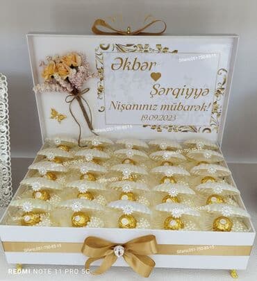 niwan xoncalari: Nisan xoncasi sifarisle hazirlanir.Sifarisler en az 3-4 gun onceden — 1