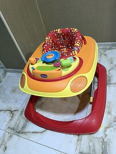 uşaq matrası: Chicco uşaq gəzdirəni (walker) - Rəngarəng dizayn — 2