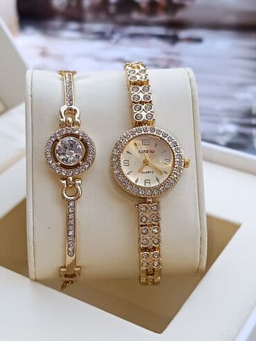 irshad telecom is saatlari: Yeni, Qol saatı, Timex, rəng - Ağ — 7