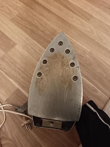 Бытовая техника: Klassik elektrik ütüsü - Korpus: metal üst hissə, klassik üçbucaq — 4