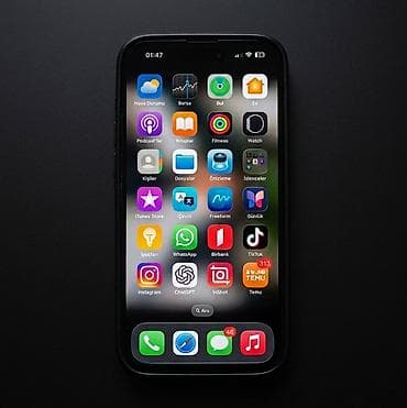 IPhone 14 Pro, 256 GB, White Titanium, Barmaq izi, Face ID lalafo.az -da IPhone 14 Pro, 256 GB, White Titanium, Barmaq izi, Face ID
