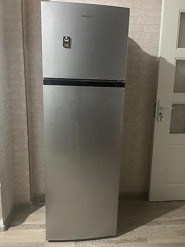 2 qapılı Yoshiro Soyuducu Satılır, rəng - Gümüşü