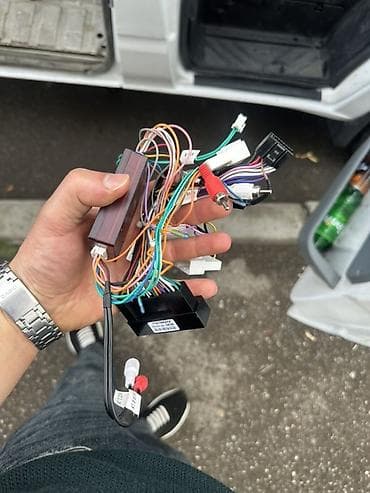 android maqintafon: Avtomobil üçün multimedia/maqnito üçün universal kabel dəsti və — 2