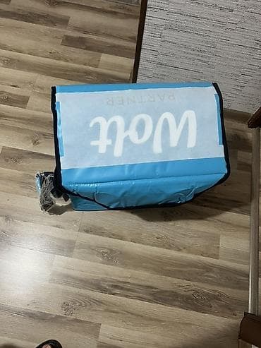 volt çantası: Yeni Wolt Partner istilik/soyuqluq saxlayan çatdırılma çantası — 1