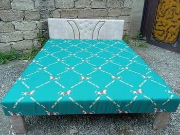 taxt uzluyu: Təzə çarpayılar. 1 nəfərlik çarpayılar 60manat 2 nəfərlik taxt — 23