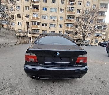 hella: BMW 5 series: 2.5 l | 2000 il Sedan — 3