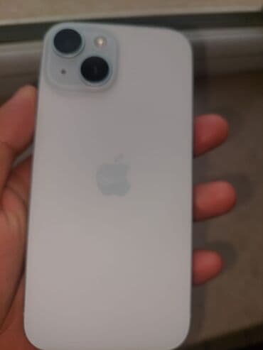 kohne paltaryuyan aliram: IPhone 15, Ağ, Face ID — 1