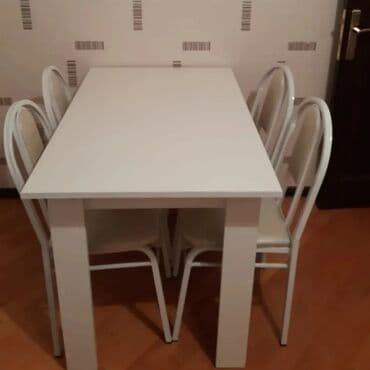 Masa və oturacaq dəstləri: Stol stul desti masa və oturacaqlar dəstləri sexden birbaşa satişı var — 24