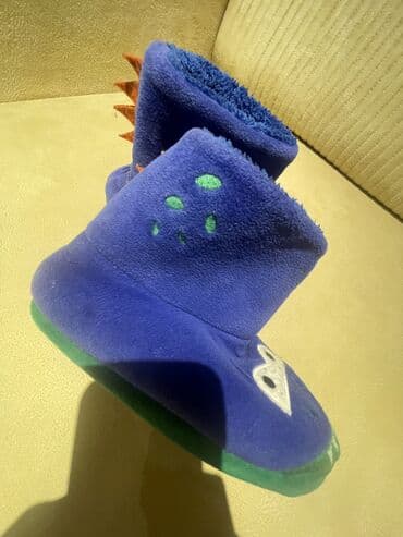 Стаканы: Цвет - Синий Шлёпанцы, Размер: 34, Унисекс — 2