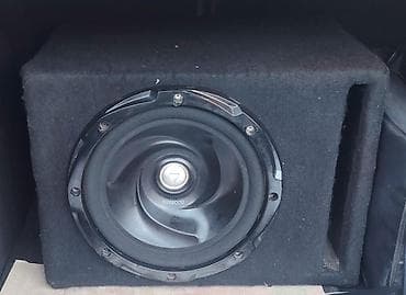 Колонки и сабвуферы: Qutu qarisq 80 Kenwood bass qutusu (subwoofer) – avtomobil üçün - — 2