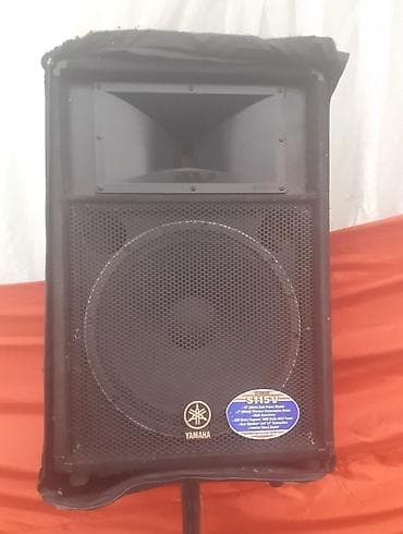 Микрофоны: Yamaha 1cüt yaani 2 eded dinamiki ela veziyyetde radnoy kalonkadi — 1