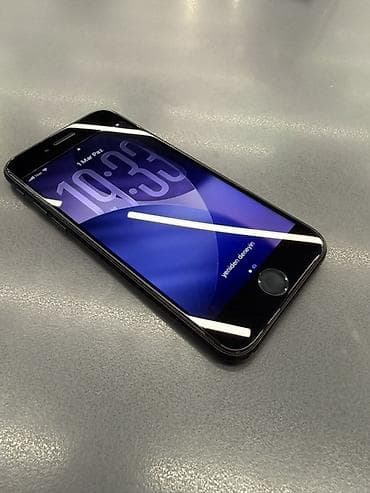 IPhone SE 2020, 128 GB, Qara, Barmaq izi