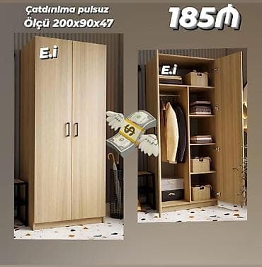 ev stul: Yeni, Qarderob, paltar dolabı — 1