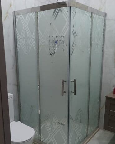 şüşə arakəsmələr: Yeni Üstü açıq kabina, Künc üçün, Rayonlara çatdırılma, Ödənişli çatdırılma, Ünvandan götürmə — 2