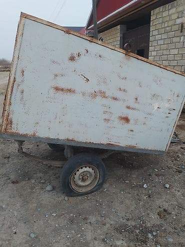 maşın tekeri: Metal qoşqu (iki təkərli, mexaniki tip) - Korpus: tam metal, yüksək — 4