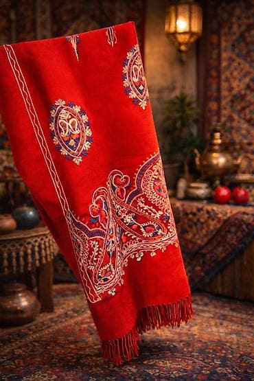 Hər növ, hər zövq və hər mövsüm üçün kəşmir şərflər & kəlağayılar