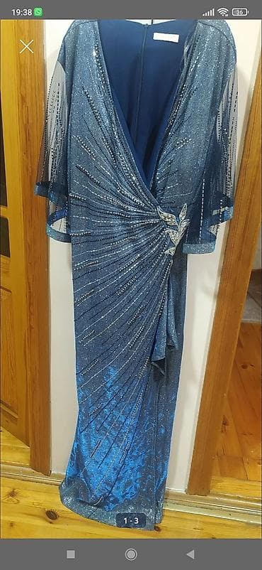 midi donlar: Ziyafət donu, Maksi, 5XL — 1