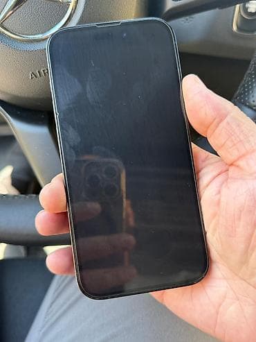 mac pro: IPhone 14 Pro, 256 GB, Black Titanium, Simsiz şarj, Face ID, Sənədlərlə — 6