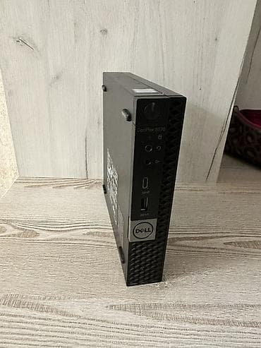 Dell OptiPlex 5070 Micro – kompakt biznes sinfi masaüstü PC
