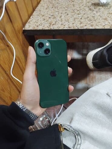 IPhone 13, 128 GB, Yaşıl, Face ID