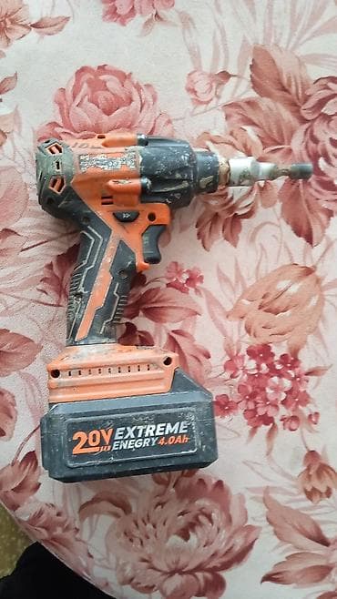 Ручные механические инструменты: Б/у Ударная дрель От аккумулятора, Бесплатная доставка — 1