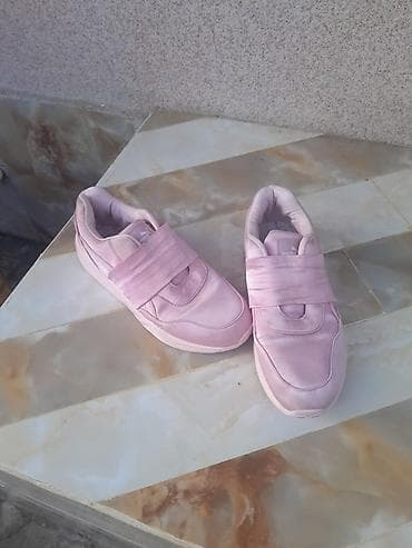 кросовки: Размер: 39.5, цвет - Красный, Б/у — 5