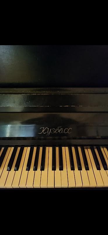 Akustik vertikal piano – “Kuzbass” modeli - Korpus: klassik düz — 4