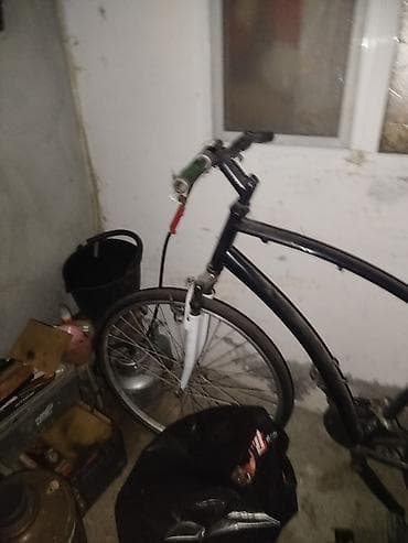 velosiped: Şəhər tipli velosiped - Çərçivə: yüngül metall, klassik şəhər — 2