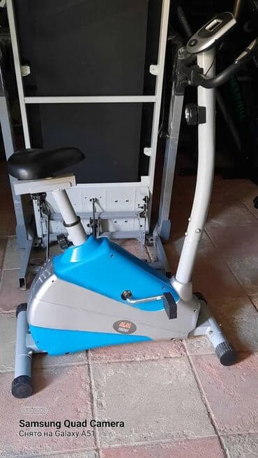 Trenajorlar ideal veziyyetdedir cox keyfiyyetli alman texnologiyasidir