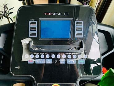 беговая дорожка satılır: Yeni alinib. Az ishlenib. Chox kefiyetli qaçış trenajoru. - Çəkisi — 8