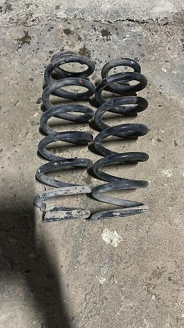 Malibu yaylari ( burjunlari.) Kesilmiş Malibu burjunlari. Arxa