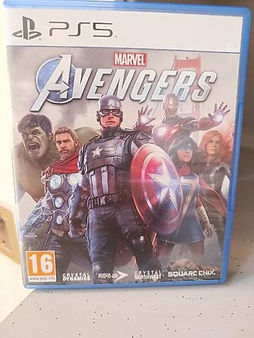avengers: PS5 oyunu: Marvel’s Avengers (fiziki disk) - Platforma: PlayStation 5 — 1