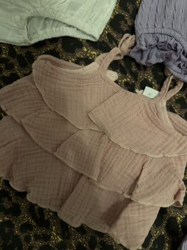 шифоновые юбки для девочек: Uşaq dəsti, Qız üçün, 0 - 3 ay — 4