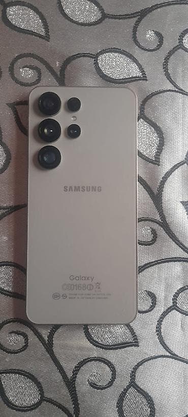 xrom dinamik: Samsung Galaxy S25, 256 GB, rəng - Qara, Sənədlərlə — 2