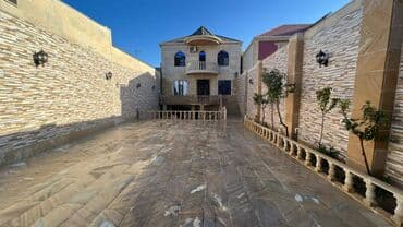 hovuzlu evler baki: 7 otaqlı, 300 kv. m, Yeni təmirli — 19