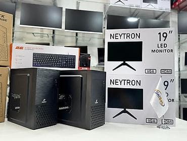 stul ustu kamputerler: Sistem blokları Şəhər: Bakı Çatdırılma?: Bəli UniSet Electronic🏪 — 1
